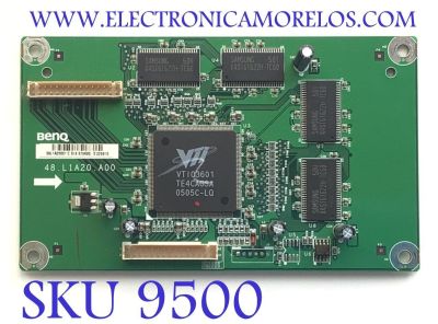 PLACA DE CIRCUITO PARA MONITOR HP / NUMERO DE PARTE 55L1AA20001 / 48.L1A20.A00 / NUMERO DE PANEL LTM190E4-L02 / MODELO HSTND-2B01